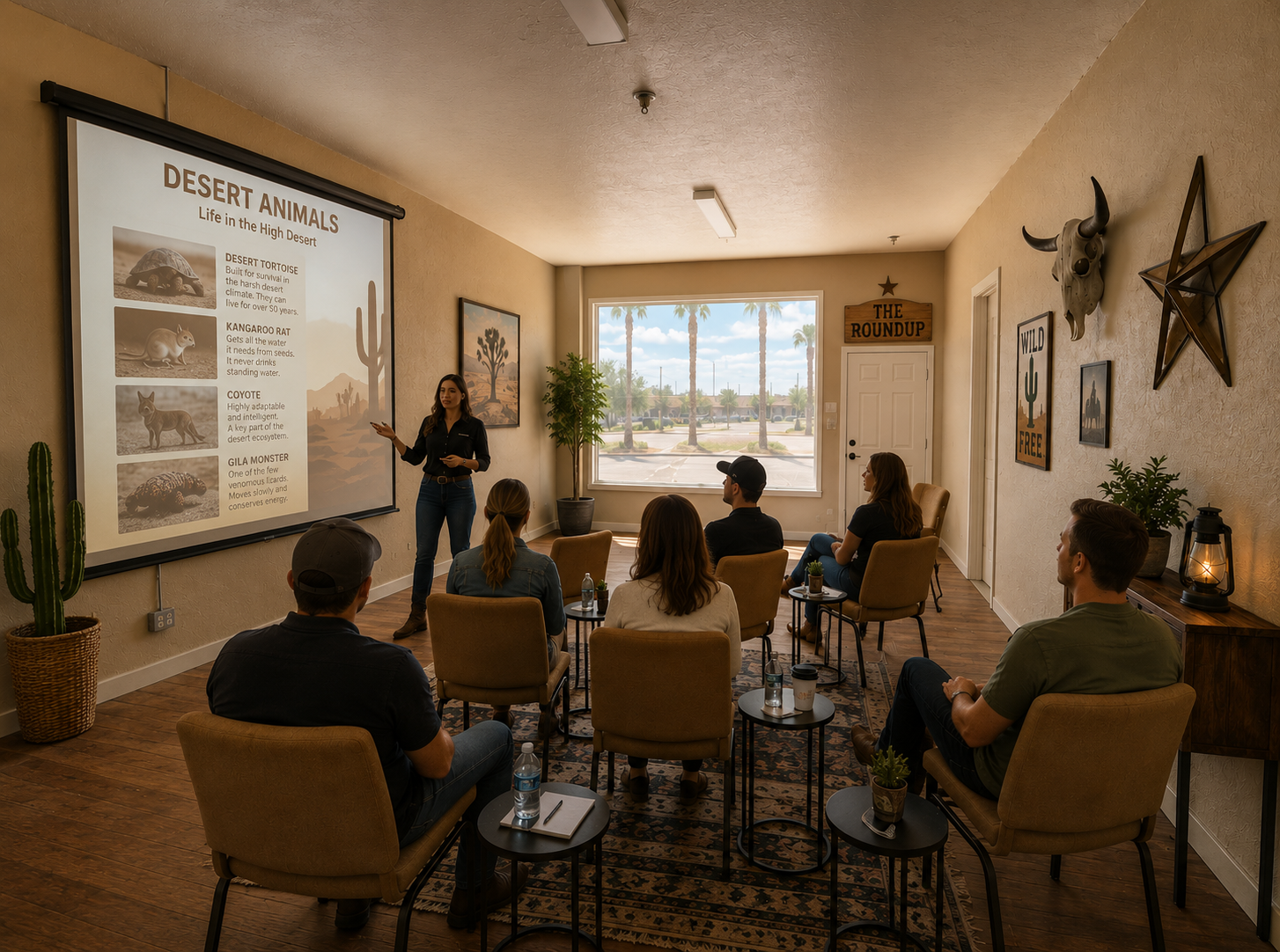 Meetings & Presentations